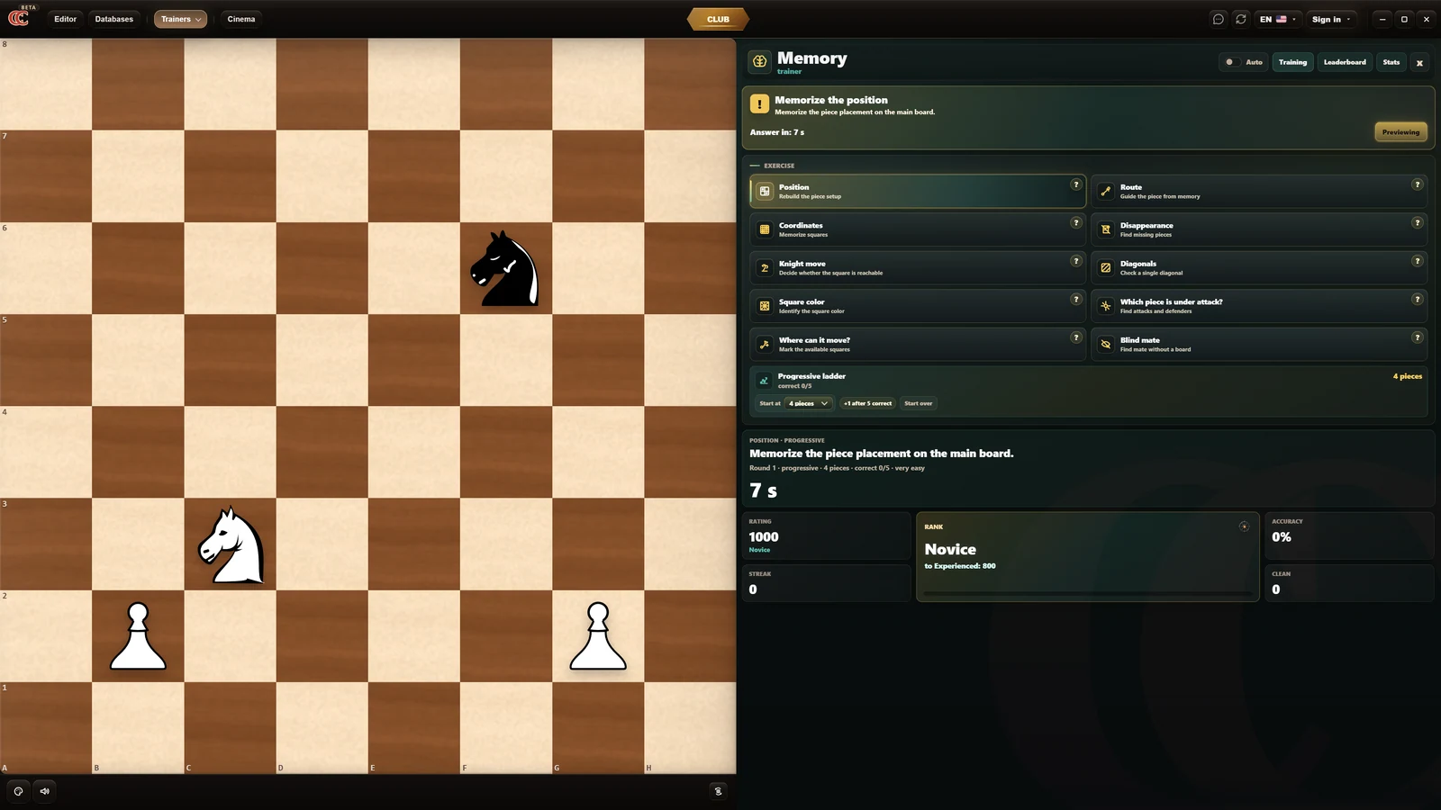 Chess Combine Memory module interface
